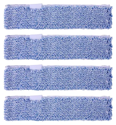Zdjęcie produktu dla Zestaw 4 mikrofibrowych ściereczek do czyszczenia okien, 35 cm