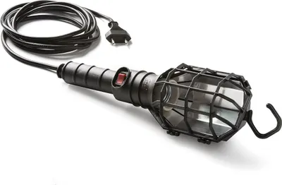 Produktbild von Famatel Tragbarer Lampenschirm Schalter 5 M 100w Schwarz Schwarz One Size