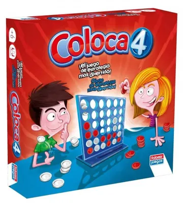 Obrázok produktu pre Falomir - -  - Stolová hra Coloca 4 Falomir