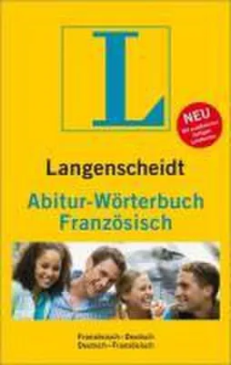 Produktbild von Langenscheidt Abitur-Wörterbuch Französisch