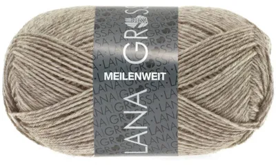 Produktbild von Lana Grossa - Meilenweit 4-fach 50g 1359 taupe