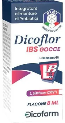 Immagine prodotto di Dicoflor Ibs Gocce 8 Ml