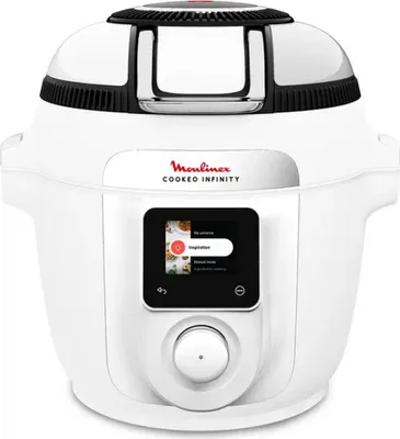 Obrázek produktu pro Multifunkční hrnec 6,5 l, 1600 W, bílý – Moulinex – CE9721F0 –