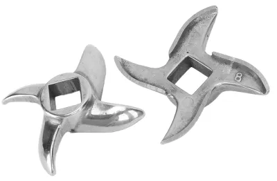 Fleischwolfmesser 2er-Set, Edelstahl, Ø 5,5 cm, Ersatzmesser