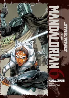 Obrázek produktu pro Star Wars: Mandalorian, 6. série - Francesco Matteuzzi, Jacopo Silvestre, Cristian P