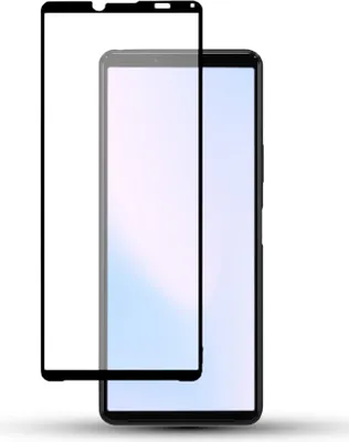 Produktbild von 1-Pack Sony Xperia 10 V Displayschutzfolie - Gehärtetes Glas 9H - Super Qualität 3D