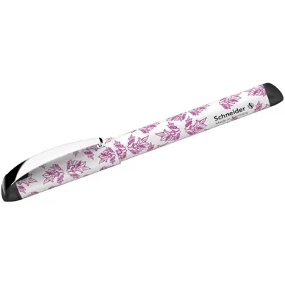 Produktbild von Schneider Füller Glam Floral Edelstahlfeder M mit Iridiumkorn