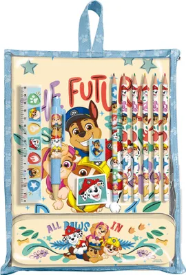 Zdjęcie produktu dla Paw Patrol Zestaw Piśmienniczy 12 el PW19955