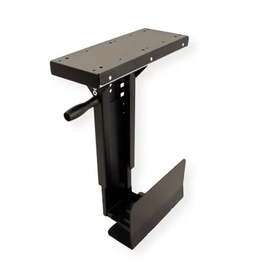 Obrázek produktu pro ROLINE 17.03.1185, Držák PC na desku stolu, 10 kg, Černá, 0 - 180°, 13,4 cm, 54 cm