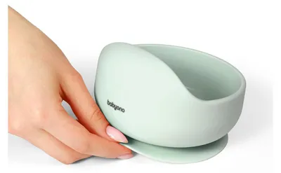 Produktbild von Babyono Silikonschüssel    One Size