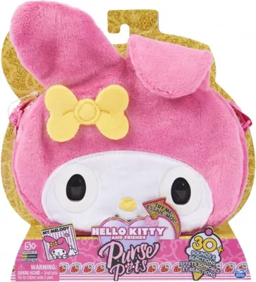 Obrázok produktu pre Purse Pets BAG My Melody OC GML, Chlapec / dievča, 5 rok / roky, Zvukové efekty