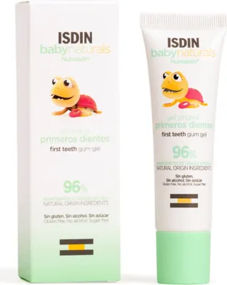 Produktbild von BABY NATURALS Zahnfleischgel für die ersten Zähne 30 ml