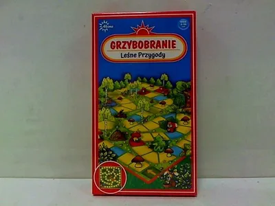 Zdjęcie produktu dla Grzybobranie - Lesne Przygody Ab 72830.