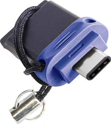 Produktbild von Verbatim USB 3.0 Stick 64GB, Typ A/C, Dual Drive