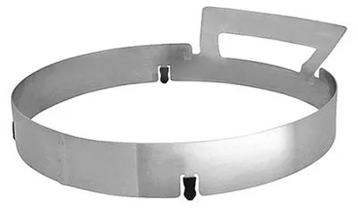 Produktbild von de Buyer 3122.00, Wok-Ring, Edelstahl, 24 cm, 10 mm, 250 g