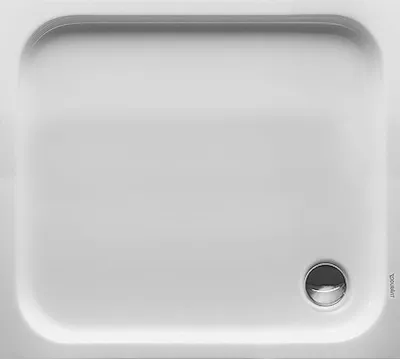 Produktbild von DURAVIT Duschwanne D-Code 1000 x 900 x 85 mm weiß glatt 720107000000000