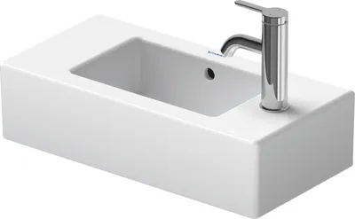 Produktbild von Duravit Möbel-Handwaschbecken Vero 50x25cm, m ÜL, HLB, HL re, we WG
