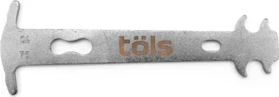 Immagine prodotto di Tols tester per catene argento argento Taglia unica