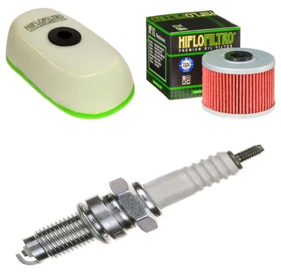Produktbild von Service-Kit für Honda XR 250 R 1996-2004 Luftfilter Ölfilter Zündkerze von pamoto - Neu