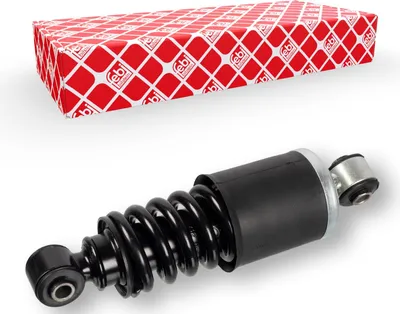 Produktbild von FEBI BILSTEIN Dämpfer Fahrerhauslagerung 170519 Hinten für DAF LF 45 mechanisch 2,35kg