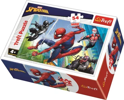 Zdjęcie produktu dla TREFL 54 el. mini Czas na Spider-Mana 2
