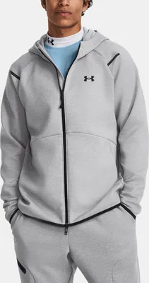 Image de Mikina UA Unstoppable Flc FZ-GRY