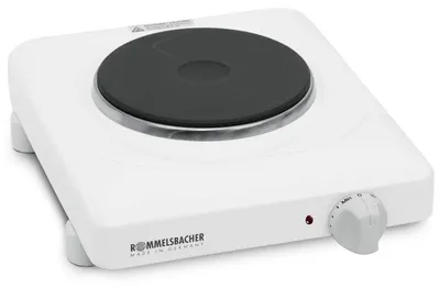 Productafbeelding van Rommelsbacher THS 815: Enkele kookplaat met timer