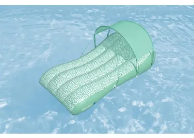 Produktbild von Bestway® Luftmatratze Comfy Chill™ mit Sonnenschutzdach 178 x 102 cm