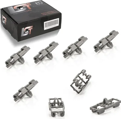 Produktbild von 8x Dichtung vorne an Frontklappen Motorhauben Befestigung Clips Klammer für BMW