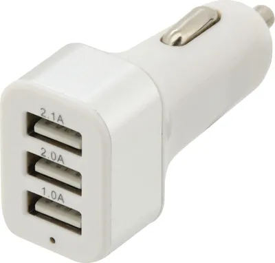Obrázok produktu pre Zástrčka 3xUSB 5V/2100mA 12/24V 07407