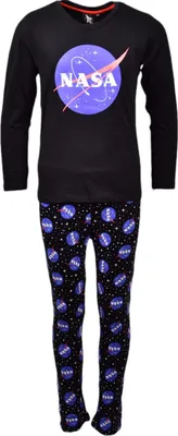 Produktbild von Schlafanzug Nasa Schwarz 116 cm