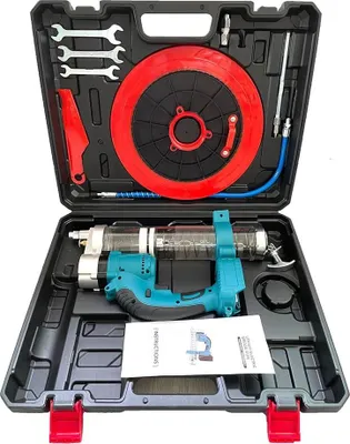 Produktbild von Akku-Fettspritzpistole - Elektrische Schmierpistole - 689 bar bürstenloser Motor - Für 18V Akku