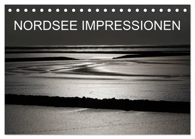 Produktbild von NORDSEE IMPRESSIONEN (Tischkalender 2027 DIN A5 quer), CALVENDO Monatskalender