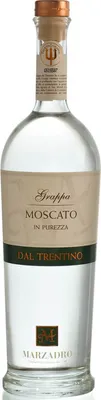Produktbild von Marzadro Grappa Moscato 0,7 L