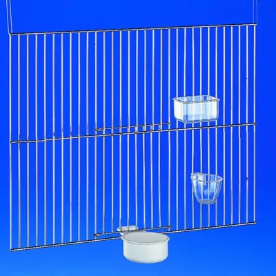 Produktbild von Nobby Eifutternapf rund für Gitter transparent