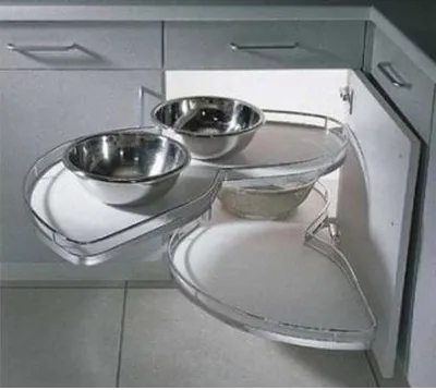 Produktbild von Kesseböhmer Le Mans II Einhängetablare in Silber/Grau 450 Rechts