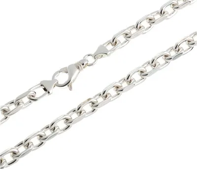 Produktbild von SILBERKETTEN STORE Ankerkette 8mm - 925 Silber - 85cm