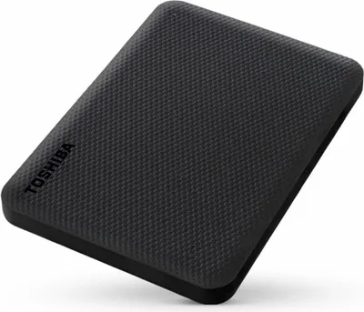 Produktbild von Toshiba Canvio Advance Tragbar Festplatte - 2,5" Extern - 4 TB - Schwarz - USB 3.2 (Gen 1)