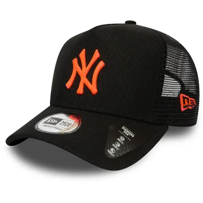 Produktbild von New Era Adjustable Trucker Cap - DIAMOND New York Yankees