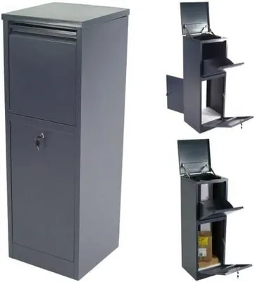 Produktbild von Paketbox Postbox XXL Pakete Päckchen Warensendungen Briefe Briefkasten 57027