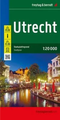 Produktbild von Utrecht, Stadtplan 1:20.000, freytag & berndt