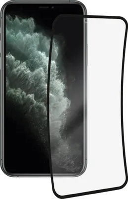 Produktbild von ViVanco™Full Premium, Apple, iPhone 11 Pro, iPhone Xs, iPhone X, Schmutzabweisend, Schlagfest, Ölbeständig, Kratzresistent, Splitterfrei, Transparent, 1 Stück(e)