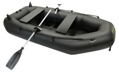 Obrázek produktu pro Gumový člun Eurocatch, 230 cm - pro 2+1 osoby - včetně pádel, nafukovací pumpy a opravné sady