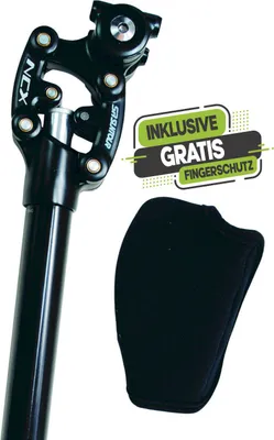 Produktbild von Suntour Parallelogramm Federsattelstütze SP17-NCX 350/30,9 mm 65-95 kg