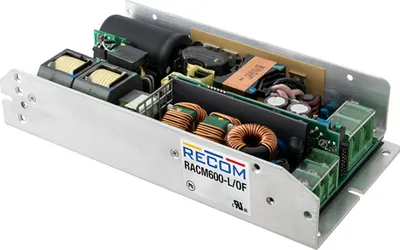 Produktbild von RECOM RACM600-48SL/OF Schaltnetzteil 48 V 12.5 A 600 W