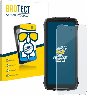 Produktbild von BROTECT Entspiegelungs Schutzglas für Blackview BV7300 Schutzfolie Panzer Folie Glas Display Schutz matt