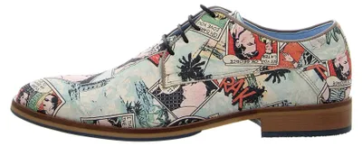 Immagine prodotto di Bullboxer Scarpe eleganti con lacci da uomo 32323331333935 Multicolore 41 EU