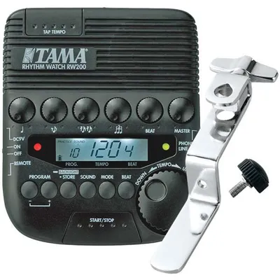 Produktbild von Tama Metronom RW200 Rhythm Watch mit RWH10 Halter