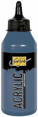 Produktbild von KREUL Acrylfarbe SOLO Goya paynesgrau 250ml Flasche