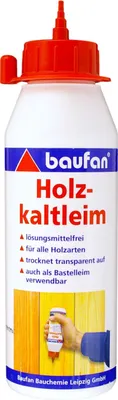 Produktbild von Baufan Holzkaltleim transparent 250g 102404
